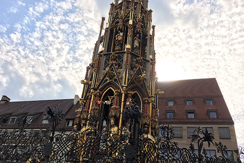 Schönen Brunnen Nürnberg
